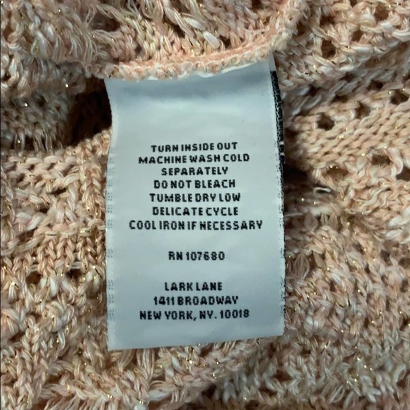 Lark Lane Shear Knitted Top - Picture 7 of 7